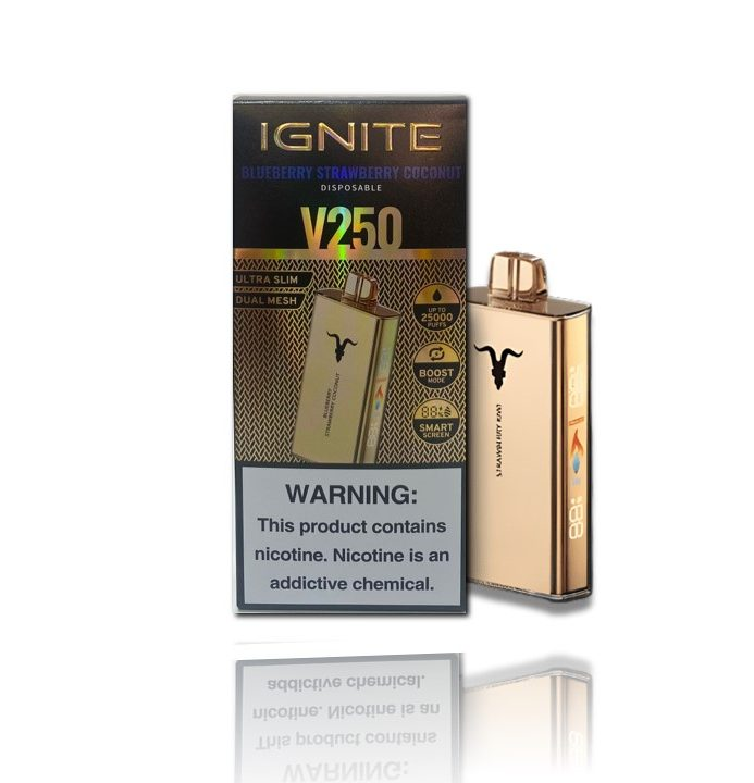 IGNITE V-250 DOURADO